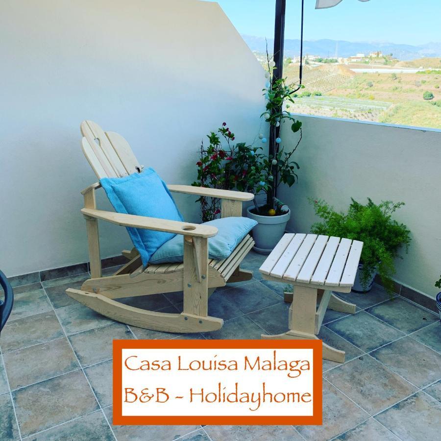 B&B Casa Louisa, Torre Del Mar- Valleniza Велес-Малага Екстериор снимка
