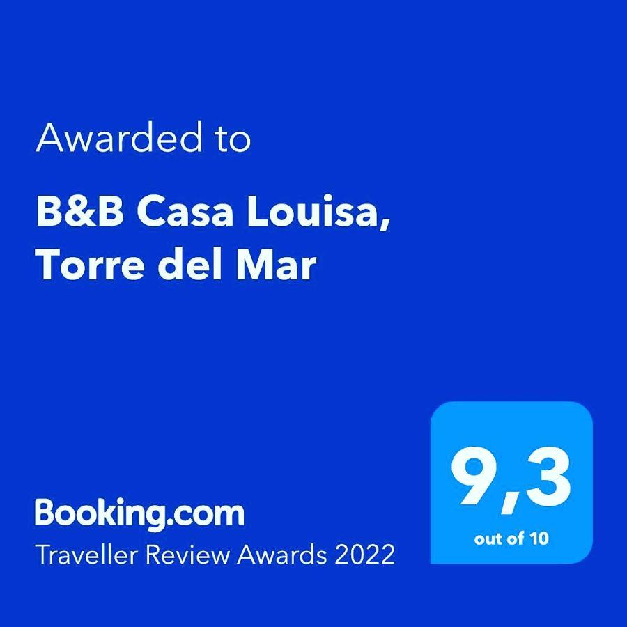 B&B Casa Louisa, Torre Del Mar- Valleniza Велес-Малага Екстериор снимка